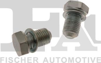 FA1 588.670.001 - Sealing Plug, oil sump xparts.lv