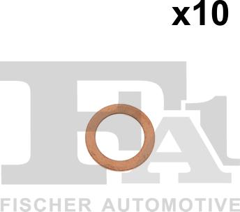 FA1 635.590.010 - Уплотнительное кольцо, резьбовая пробка маслосливного отверстия xparts.lv