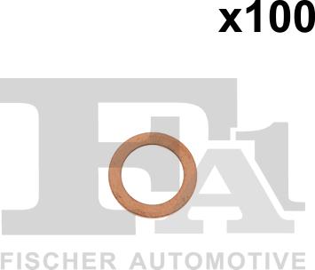 FA1 635.590.100 - Уплотнительное кольцо, резьбовая пробка маслосливного отверстия xparts.lv