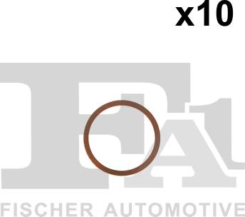 FA1 676.590.010 - Уплотнительное кольцо, резьбовая пробка маслосливного отверстия xparts.lv