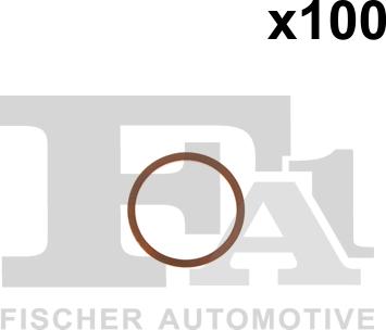 FA1 676.590.100 - Уплотнительное кольцо, резьбовая пробка маслосливного отверстия xparts.lv
