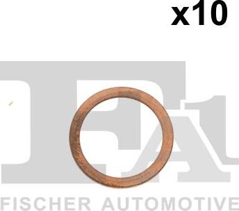 FA1 014.810.010 - Уплотнительное кольцо, резьбовая пробка маслосливного отверстия xparts.lv