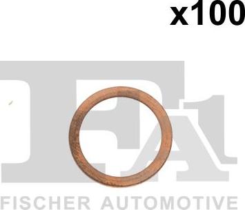 FA1 014.810.100 - Уплотнительное кольцо, резьбовая пробка маслосливного отверстия xparts.lv