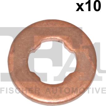 FA1 107.530.010 - Seal, injector holder xparts.lv