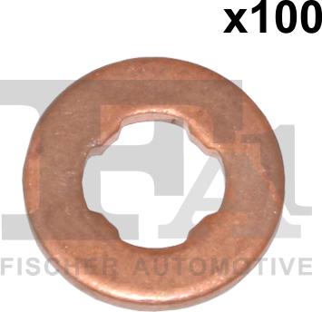 FA1 107.530.100 - Seal, injector holder xparts.lv