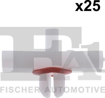FA1 11-40046.25 - Clip, trim / protective strip xparts.lv