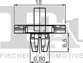 FA1 11-40052.25 - Moldings / aizsarguzlika xparts.lv