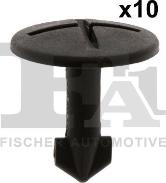 FA1 11-40087.10 - Зажим, молдинг / защитная накладка xparts.lv