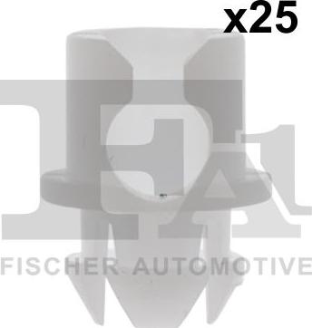 FA1 11-40118.25 - Зажим, молдинг / защитная накладка xparts.lv