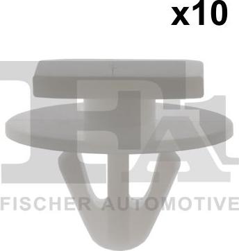 FA1 12-40022.10 - Зажим, молдинг / защитная накладка xparts.lv