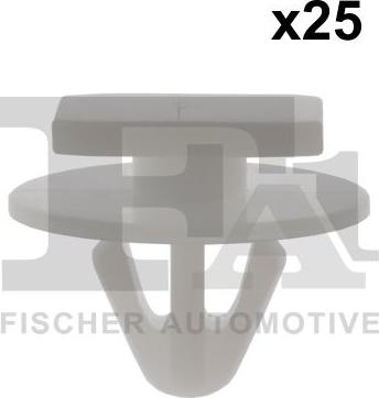FA1 12-40022.25 - Зажим, молдинг / защитная накладка xparts.lv