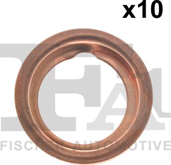 FA1 853.100.010 - Уплотнительное кольцо, резьбовая пробка маслосливного отверстия xparts.lv