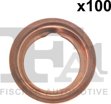 FA1 853.100.100 - Уплотнительное кольцо, резьбовая пробка маслосливного отверстия xparts.lv