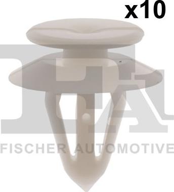 FA1 87-40001.10 - Clip, trim / protective strip xparts.lv
