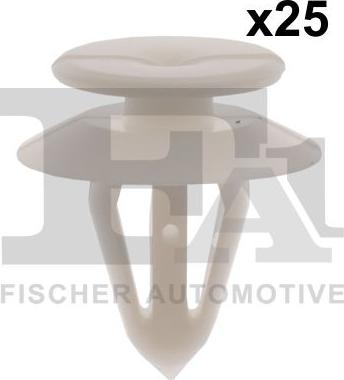 FA1 87-40001.25 - Clip, trim / protective strip xparts.lv