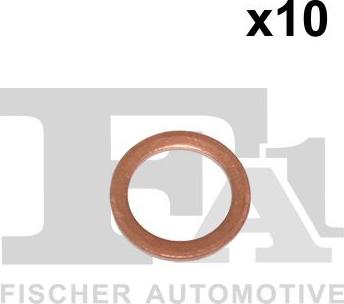 FA1 397.980.010 - Уплотнительное кольцо, резьбовая пробка маслосливного отверстия xparts.lv