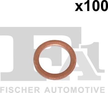 FA1 397.980.100 - Уплотнительное кольцо, резьбовая пробка маслосливного отверстия xparts.lv