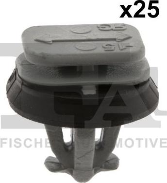 FA1 31-40001.25 - Зажим, молдинг / защитная накладка xparts.lv