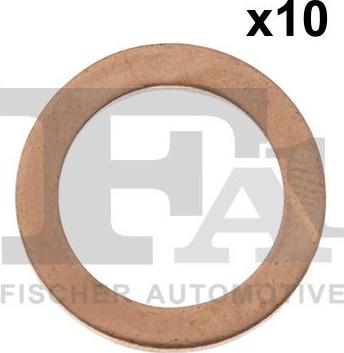 FA1 259.150.010 - Уплотнительное кольцо, резьбовая пробка маслосливного отверстия xparts.lv