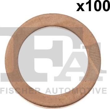 FA1 259.150.100 - Уплотнительное кольцо, резьбовая пробка маслосливного отверстия xparts.lv