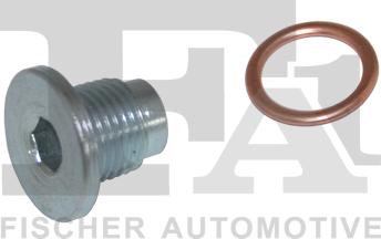 FA1 257.808.011 - Sealing Plug, oil sump xparts.lv