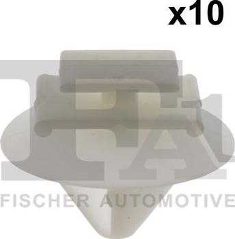 FA1 21-40021.10 - Зажим, молдинг / защитная накладка xparts.lv