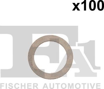 FA1 232.150.100 - Уплотнительное кольцо, резьбовая пробка маслосливного отверстия xparts.lv