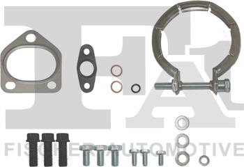 FA1 KT100035 - Mounting Kit, charger xparts.lv