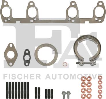 FA1 KT110075 - Mounting Kit, charger xparts.lv
