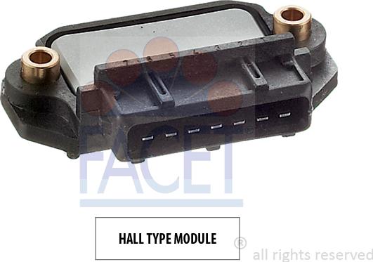 FACET 9.4004 - Switch Unit, ignition system xparts.lv