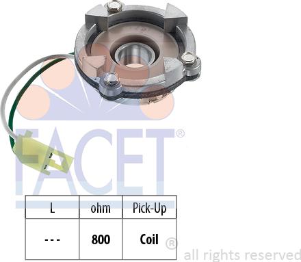 FACET 8.3410 - Sensor, ignition pulse xparts.lv
