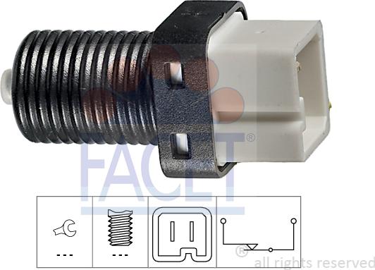 FACET 7.1217 - Brake Light Switch xparts.lv