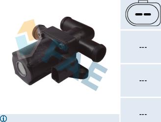 FAE 55014 - Регулирующий клапан охлаждающей жидкости xparts.lv