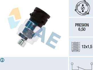 FAE 18105 - Pressure Switch xparts.lv