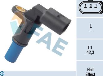 FAE 79176 - Sensor, ignition pulse xparts.lv