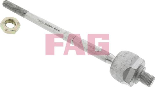 FAG 840 0225 10 - Aksiālais šarnīrs, Stūres šķērsstiepnis xparts.lv