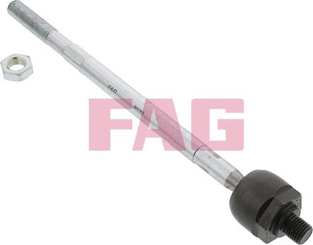FAG 840 0222 10 - Aksiālais šarnīrs, Stūres šķērsstiepnis xparts.lv