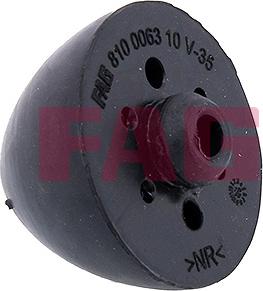 FAG 810 0063 10 - Bump Stop, steering knuckle xparts.lv