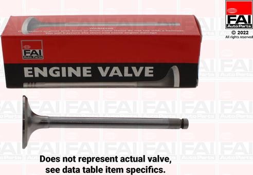 FAI AutoParts EV181008 - Outlet valve xparts.lv