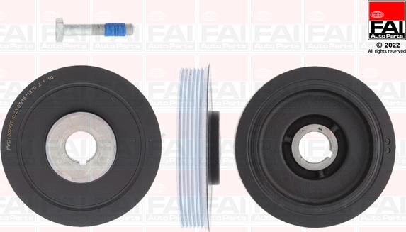 FAI AutoParts FVD1007K - Belt Pulley, crankshaft xparts.lv