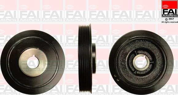 FAI AutoParts FVD1007 - Belt Pulley, crankshaft xparts.lv