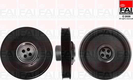 FAI AutoParts FVD1157 - Belt Pulley, crankshaft xparts.lv