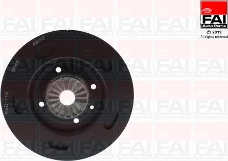 FAI AutoParts FVD1114 - Belt Pulley, crankshaft xparts.lv