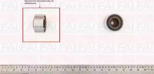FAI AutoParts T9492 - Deflection / Guide Pulley, timing belt xparts.lv