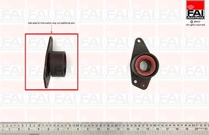 FAI AutoParts T9396 - Deflection / Guide Pulley, timing belt xparts.lv