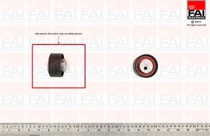 FAI AutoParts T9385 - Tensioner Pulley, timing belt xparts.lv