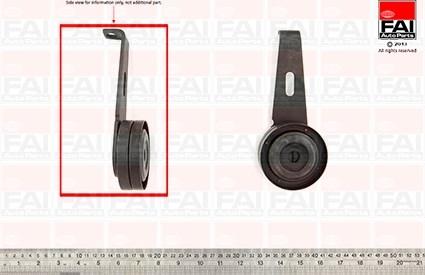FAI AutoParts T9330 - Deflection / Guide Pulley, v-ribbed belt xparts.lv