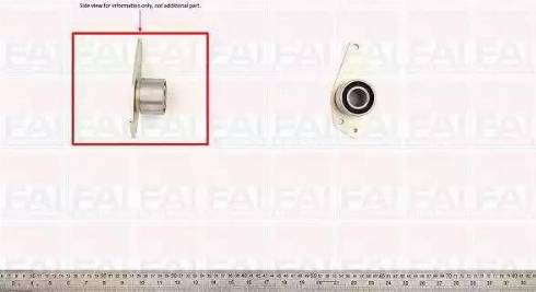 FAI AutoParts T5486 - Deflection / Guide Pulley, timing belt xparts.lv
