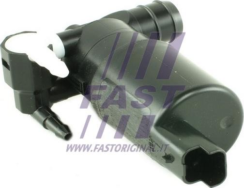 Fast FT94907 - Water Pump, window cleaning xparts.lv