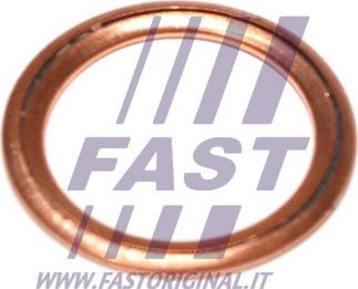 Fast FT94716 - Уплотнительное кольцо, резьбовая пробка маслосливного отверстия xparts.lv